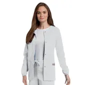 Landau Scrub Zone 3 Pocket Scrub Jacket For Women 75221