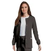 Landau Scrub Zone 3 Pocket Scrub Jacket For Women 75221