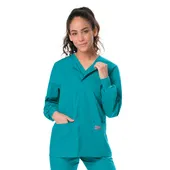 Landau Scrub Zone Snap Front, Unisex Scrub Jacket 75231