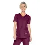 Landau Essentials 4 Pocket Scrub Top For Women 8111