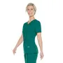 Landau Essentials 4 Pocket Scrub Top For Women 8111