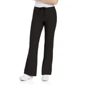 Landau Essentials Flare Leg Scrub Pants For Women 8335