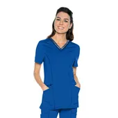 Urbane Impulse Scrub Top For Women 9105