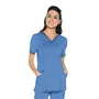 Urbane Impulse Scrub Top For Women 9105