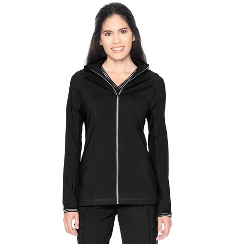 Urbane Impulse Athletic Scrub Jacket For Women 9742