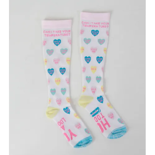 Urbane Antimicrobial Compression Socks For Women Odor Resistant 8 U40001
