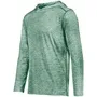 DARK GREEN HEATHER