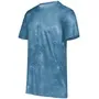 COLUMBIA BLUE CLOUD PRINT