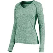 Holloway Ladies Electrify Coolcore Long Sleeve Tee 222770