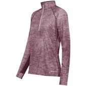 Holloway Ladies Electrify Coolcore 1/2 Zip Pullover 222774