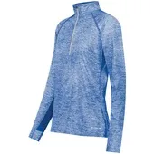 Holloway Ladies Electrify Coolcore 1/2 Zip Pullover 222774