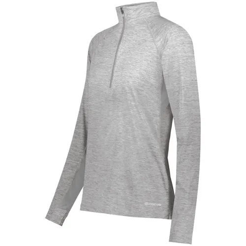 Holloway Ladies Electrify Coolcore 1/2 Zip Pullover 222774