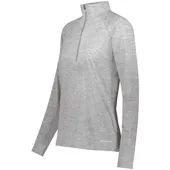 Holloway Ladies Electrify Coolcore 1/2 Zip Pullover 222774