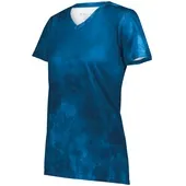 Holloway Ladies Cotton-Touch Poly Cloud Tee 222796