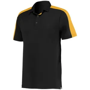 Augusta Adult Bi-Color Vital Polo 5028. Embroidery is available on this item.