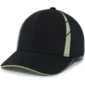 Pacific Headwear Coolcore Sideline Snapback Cap P303