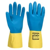 Portwest Double-Dipped Latex Gauntlet A801