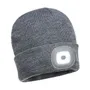 Portwest Rechargeable Twin LED Beanie B028