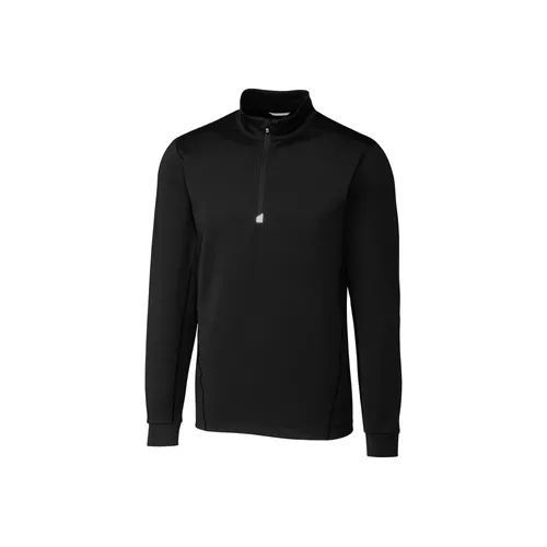 Cutter & Buck Mens Traverse Stretch Quarter Zip Pullover BCK00067. Decorated in seven days or less.