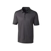 Cutter & Buck Mens Pike Mini Pennant Print Stretch Polo BCK00074