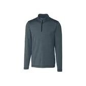 Cutter & Buck Mens Holman Stripe Half Zip BCK00087