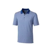 Cutter & Buck Mens Forge Tonal Stripe Stretch Polo BCK00113