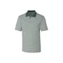 Cutter & Buck Mens Forge Tonal Stripe Stretch Polo BCK00113