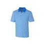 Cutter & Buck Mens Forge Tonal Stripe Stretch Polo BCK00113