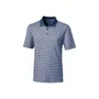 Cutter & Buck Mens Forge Tonal Stripe Stretch Polo BCK00113