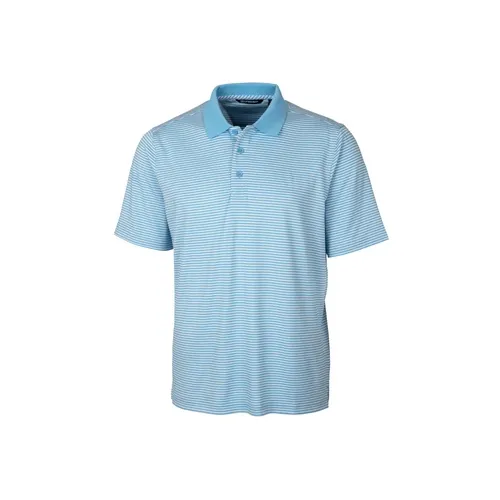 Cutter & Buck Mens Forge Tonal Stripe Stretch Polo BCK00113