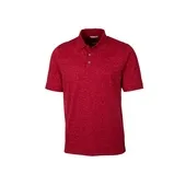 Cutter & Buck Mens Advantage Tri-Blend Space Dye Polo BCK00117