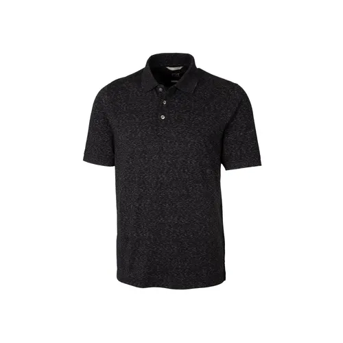 Cutter & Buck Mens Advantage Tri-Blend Space Dye Polo BCK00117