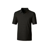 Cutter & Buck Mens Forge Pencil Stripe Stretch Polo BCK00144