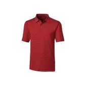 Cutter & Buck Mens Forge Pencil Stripe Stretch Polo BCK00144