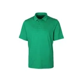 Cutter & Buck Mens Forge Pencil Stripe Stretch Polo BCK00144