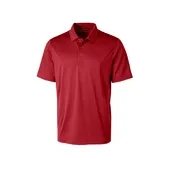 Cutter & Buck Mens Prospect Textured Stretch Polo BCK01127