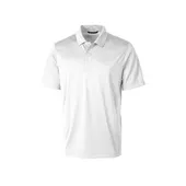 Cutter & Buck Mens Prospect Textured Stretch Polo BCK01127