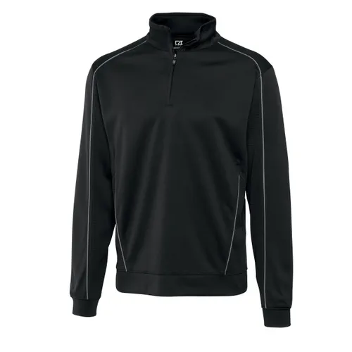 Cutter & Buck Mens Cb Drytec Edge Half Zip BCK08861