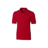 Cutter & Buck Mens Advantage Tri-Blend Pique Polo BCK09321