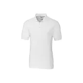 Cutter & Buck Mens Advantage Tri-Blend Pique Polo BCK09321