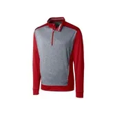 Cutter & Buck Mens Replay Half Zip BCK09386