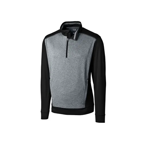 Cutter & Buck Mens Replay Half Zip BCK09386