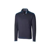 Cutter & Buck Mens L/S Evergreen Reversible Overknit BCK09425