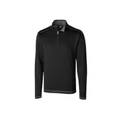 Cutter & Buck Mens L/S Evergreen Reversible Overknit BCK09425