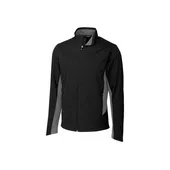 Cutter & Buck Mens Navigate Softshell Full Zip Jacket BCO00038