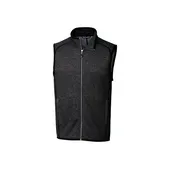 Cutter & Buck Mens Mainsail Sweater-Knit Full Zip Vest BCO00047