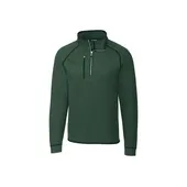 Cutter & Buck Mens Mainsail Sweater-Knit Half Zip Jacket BCO00049