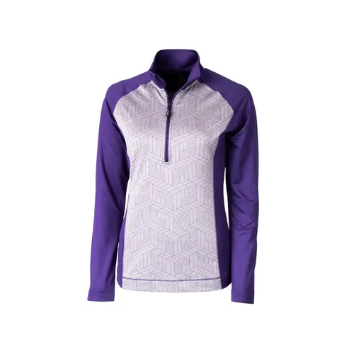 Cbuk Ladies All-Star Printed Half Zip LBK00016