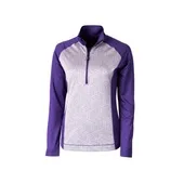 Cbuk Ladies All-Star Printed Half Zip LBK00016