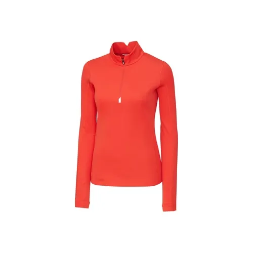 Cutter & Buck Ladies Traverse Stretch Quarter Zip Pullover LCK00033. Decorated in seven days or less.